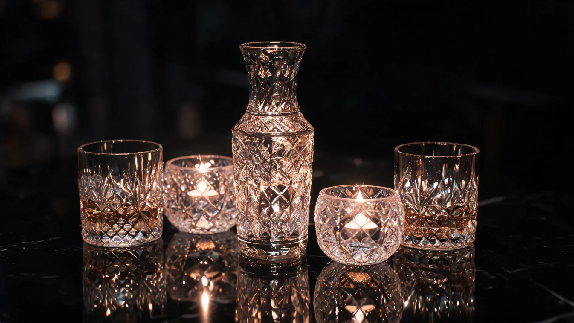 Galway Crystal signature collection
