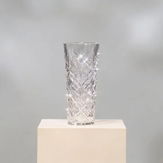 Crystal vase